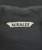 AURALEE（オーラリー）カジュアルシャツ 黒 サイズ:3(S位) メンズ/2200658616068