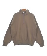 AURALEE（オーラリー）スウェット 茶 サイズ:4(M位) メンズ/2200653836140