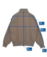 AURALEE（オーラリー）スウェット 茶 サイズ:4(M位) メンズ/2200653836140