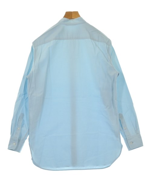 AURALEE（オーラリー）カジュアルシャツ 青 サイズ:1(XXS位) メンズ/2200655652250