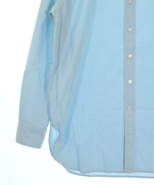AURALEE（オーラリー）カジュアルシャツ 青 サイズ:1(XXS位) メンズ/2200655652250