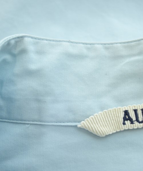 AURALEE（オーラリー）カジュアルシャツ 青 サイズ:1(XXS位) メンズ/2200655652250