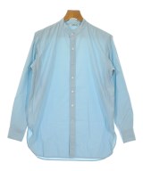 AURALEE（オーラリー）カジュアルシャツ 青 サイズ:1(XXS位) メンズ/2200655652250