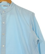 AURALEE（オーラリー）カジュアルシャツ 青 サイズ:1(XXS位) メンズ/2200655652250