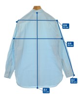 AURALEE（オーラリー）カジュアルシャツ 青 サイズ:1(XXS位) メンズ/2200655652250