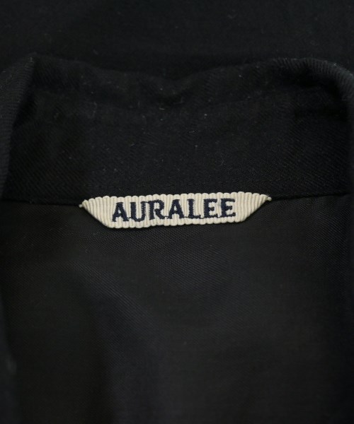 AURALEE（オーラリー）カジュアルシャツ 黒 サイズ:3(S位) メンズ/2200655913085