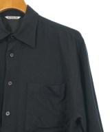 AURALEE（オーラリー）カジュアルシャツ 黒 サイズ:3(S位) メンズ/2200655913085