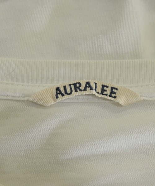 AURALEE（オーラリー）Tシャツ・カットソー 白 サイズ:F メンズ/2200658995057
