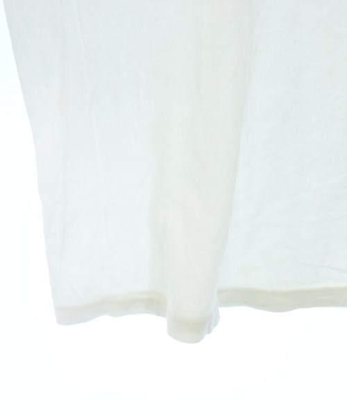 AURALEE（オーラリー）Tシャツ・カットソー 白 サイズ:F メンズ/2200658995057