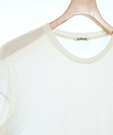 AURALEE（オーラリー）Tシャツ・カットソー 白 サイズ:F メンズ/2200658995057