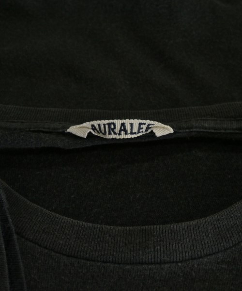 AURALEE（オーラリー）Tシャツ・カットソー 黒 サイズ:3(S位) メンズ/2200658995064