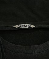 AURALEE（オーラリー）Tシャツ・カットソー 黒 サイズ:3(S位) メンズ/2200658995064