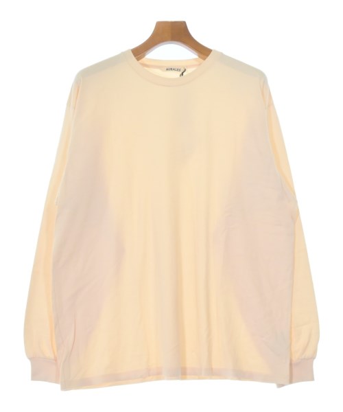 AURALEE(オーラリー)Tシャツ・カットソー ピンク サイズ:5(L位)/2200655017110