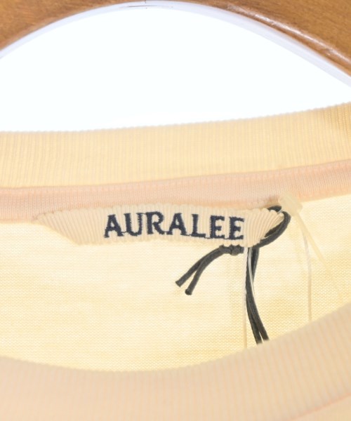 AURALEE（オーラリー）Tシャツ・カットソー ピンク サイズ:5(L位) メンズ/2200655017110