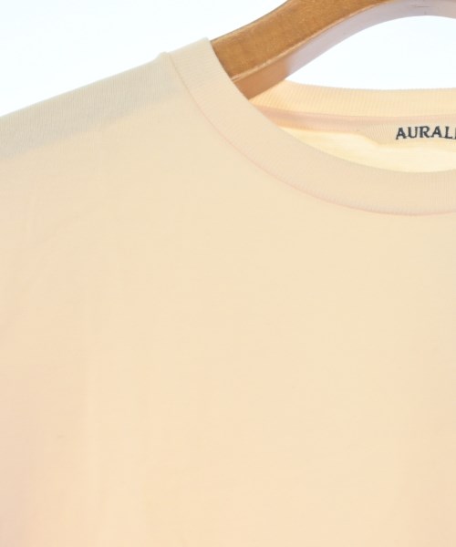 AURALEE（オーラリー）Tシャツ・カットソー ピンク サイズ:5(L位) メンズ/2200655017110