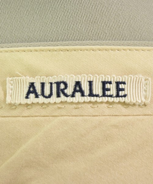 AURALEE（オーラリー）スラックス ベージュ サイズ:4(M位) メンズ/2200656731022