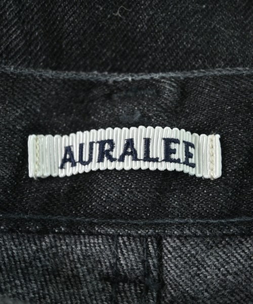 AURALEE（オーラリー）デニムパンツ 黒 サイズ:5(L位) メンズ/2200659258052