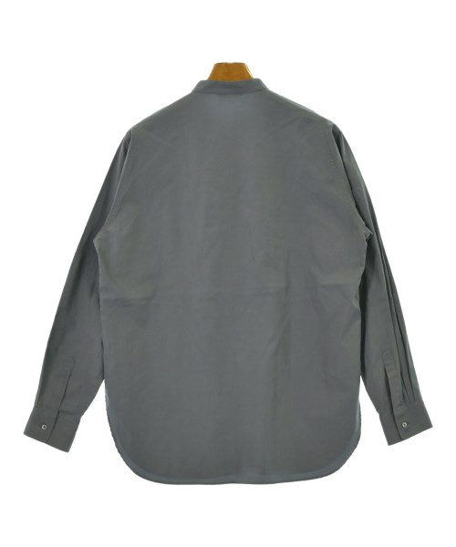 AURALEE（オーラリー）カジュアルシャツ グレー サイズ:0(S位) メンズ/2200659368010