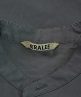 AURALEE（オーラリー）カジュアルシャツ グレー サイズ:0(S位) メンズ/2200659368010
