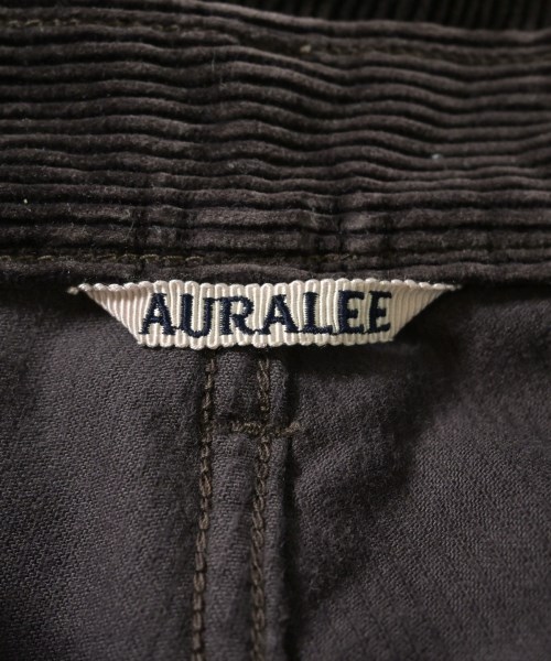 AURALEE（オーラリー）その他 茶 サイズ:3(S位) メンズ/2200656724079
