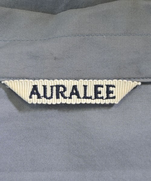 AURALEE（オーラリー）カジュアルシャツ グレー サイズ:4(M位) メンズ/2200656724093