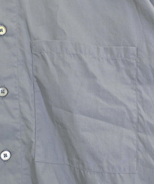 AURALEE（オーラリー）カジュアルシャツ グレー サイズ:4(M位) メンズ/2200656724093
