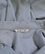 AURALEE（オーラリー）カジュアルシャツ グレー サイズ:4(M位) メンズ/2200656724093