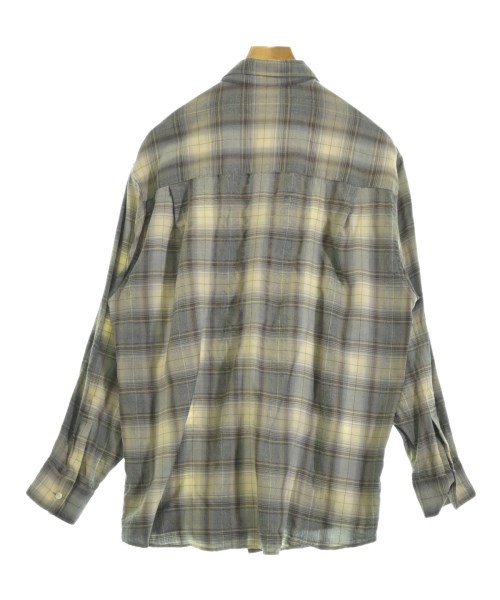 AURALEE（オーラリー）カジュアルシャツ グレー サイズ:5(L位) メンズ/2200659453129