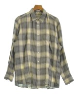 AURALEE（オーラリー）カジュアルシャツ グレー サイズ:5(L位) メンズ/2200659453129