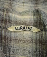 AURALEE（オーラリー）カジュアルシャツ グレー サイズ:5(L位) メンズ/2200659453129