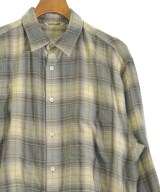 AURALEE（オーラリー）カジュアルシャツ グレー サイズ:5(L位) メンズ/2200659453129