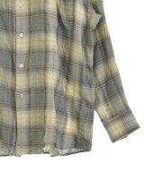 AURALEE（オーラリー）カジュアルシャツ グレー サイズ:5(L位) メンズ/2200659453129