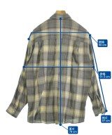 AURALEE（オーラリー）カジュアルシャツ グレー サイズ:5(L位) メンズ/2200659453129