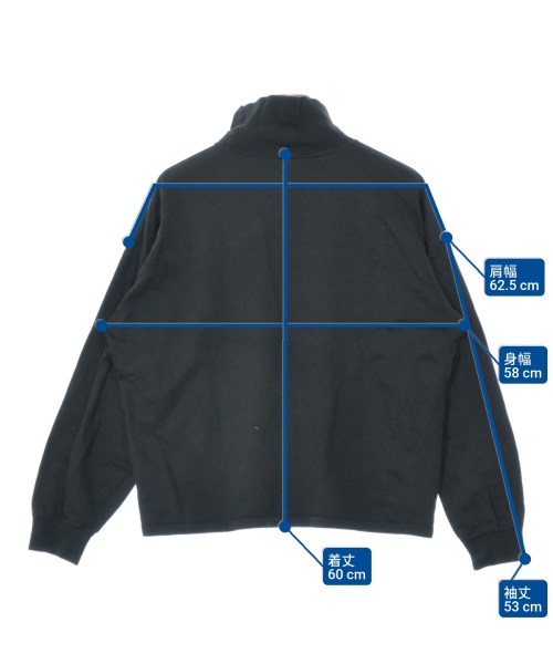 AURALEE（オーラリー）Tシャツ・カットソー 黒 サイズ:3(S位) メンズ/2200659525017