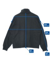 AURALEE（オーラリー）Tシャツ・カットソー 黒 サイズ:3(S位) メンズ/2200659525017