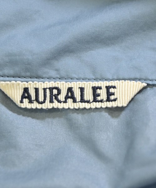 AURALEE（オーラリー）マウンテンパーカー 青 サイズ:4(M位) メンズ/2200659539014