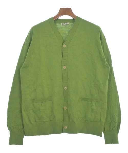 AURALEE(オーラリー)カーディガン 緑 サイズ:4(M位)/2200659488046