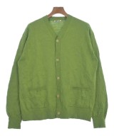 AURALEE（オーラリー）カーディガン 緑 サイズ:4(M位) メンズ/2200659488046
