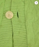 AURALEE（オーラリー）カーディガン 緑 サイズ:4(M位) メンズ/2200659488046