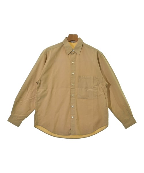 AURALEE(オーラリー)カジュアルシャツ ベージュ サイズ:1(XXS位)/2200659720054