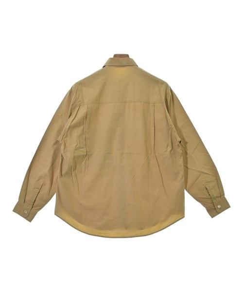 AURALEE（オーラリー）カジュアルシャツ ベージュ サイズ:1(XXS位) メンズ/2200659720054