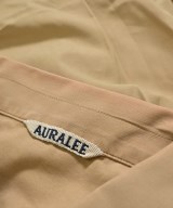 AURALEE（オーラリー）カジュアルシャツ ベージュ サイズ:1(XXS位) メンズ/2200659720054