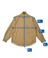 AURALEE（オーラリー）カジュアルシャツ ベージュ サイズ:1(XXS位) メンズ/2200659720054