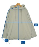 AURALEE（オーラリー）パーカー 緑 サイズ:4(M位) メンズ/2200659733047