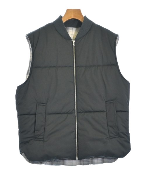 AURALEE(オーラリー)ダウンジャケット/ダウンベスト 黒 サイズ:4(M位)/2200659849045