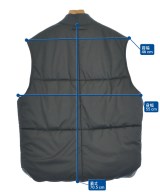 AURALEE（オーラリー）ダウンジャケット/ダウンベスト 黒 サイズ:4(M位) メンズ/2200659849045