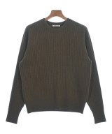 AURALEE（オーラリー）ニット・セーター 茶 サイズ:3(S位) メンズ/2200653900261