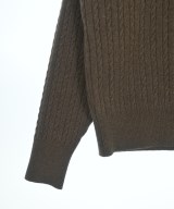 AURALEE（オーラリー）ニット・セーター 茶 サイズ:3(S位) メンズ/2200653900261