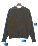 AURALEE（オーラリー）ニット・セーター 茶 サイズ:3(S位) メンズ/2200653900261