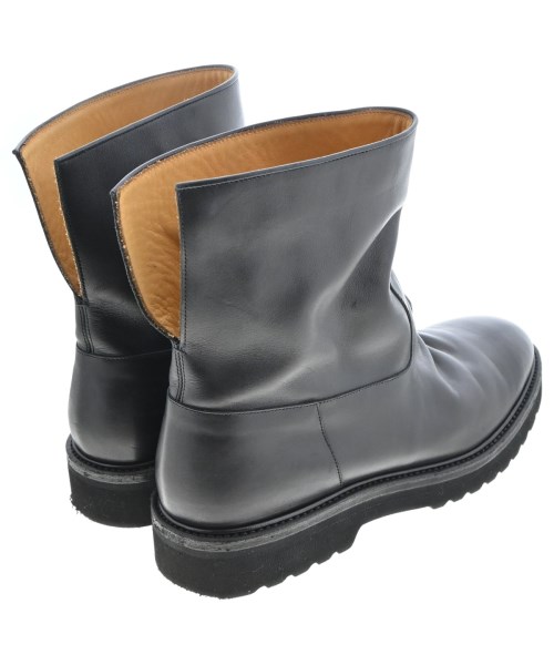 AURALEE（オーラリー）ブーツ 黒 サイズ:UK9(27.5cm位) メンズ/2200653900667